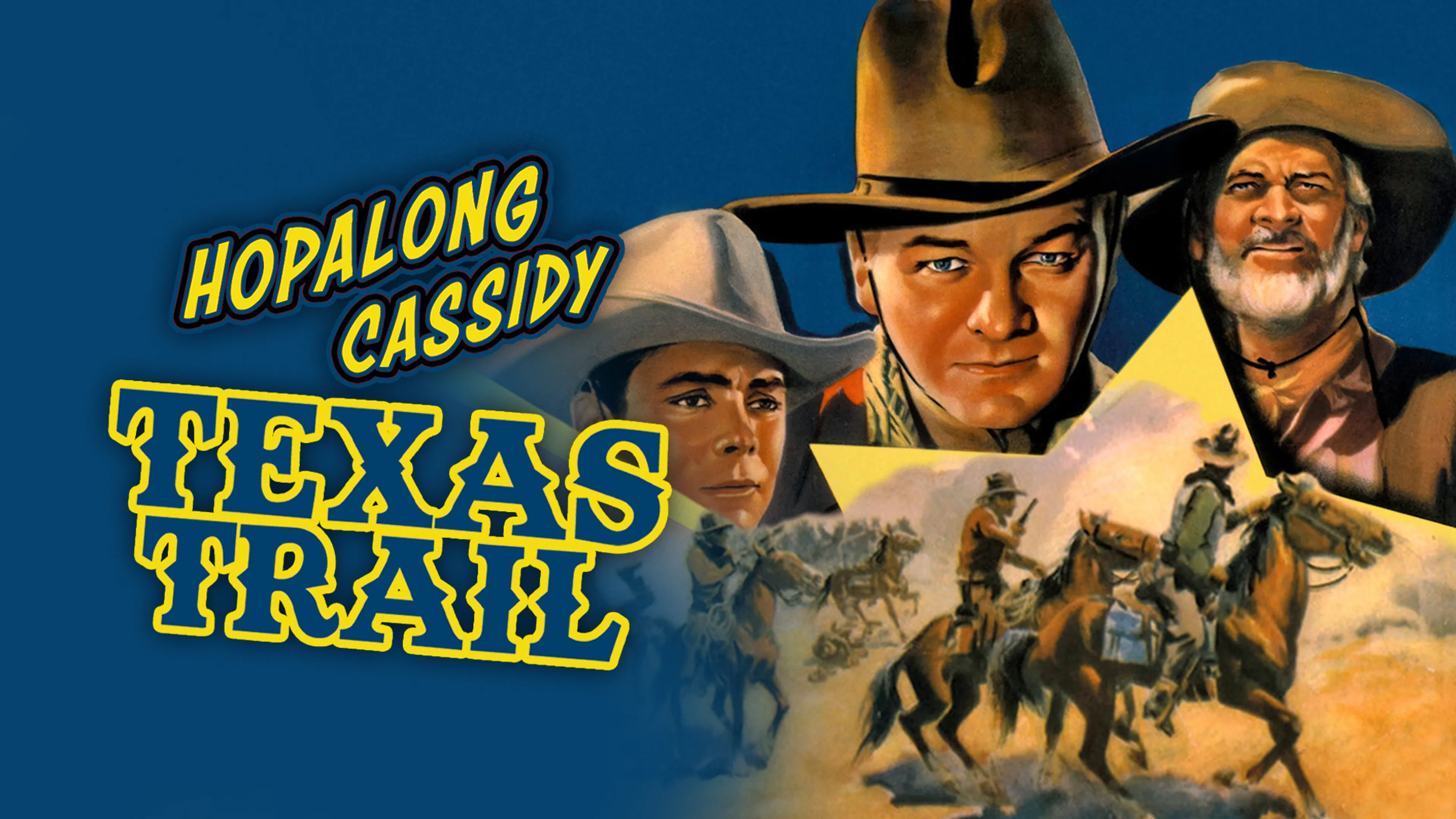 Hopalong Cassidy: Texas Trail poster